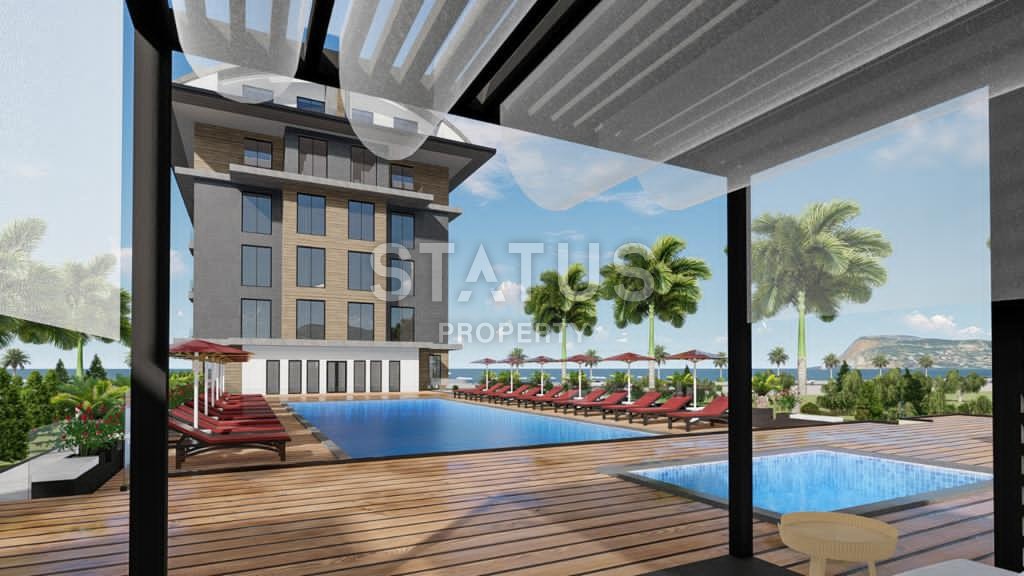 Потрясающий проект на первой линии в Оба от надежной строительной компании! Отличные цены. фото 17