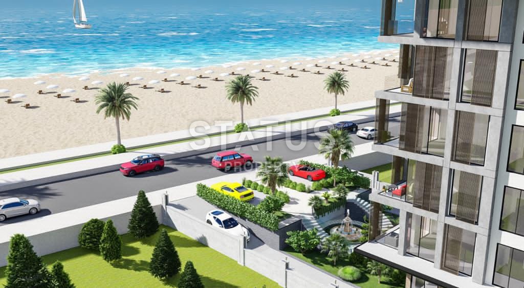 Потрясающий проект на первой линии в Оба от надежной строительной компании! Отличные цены. фото 18