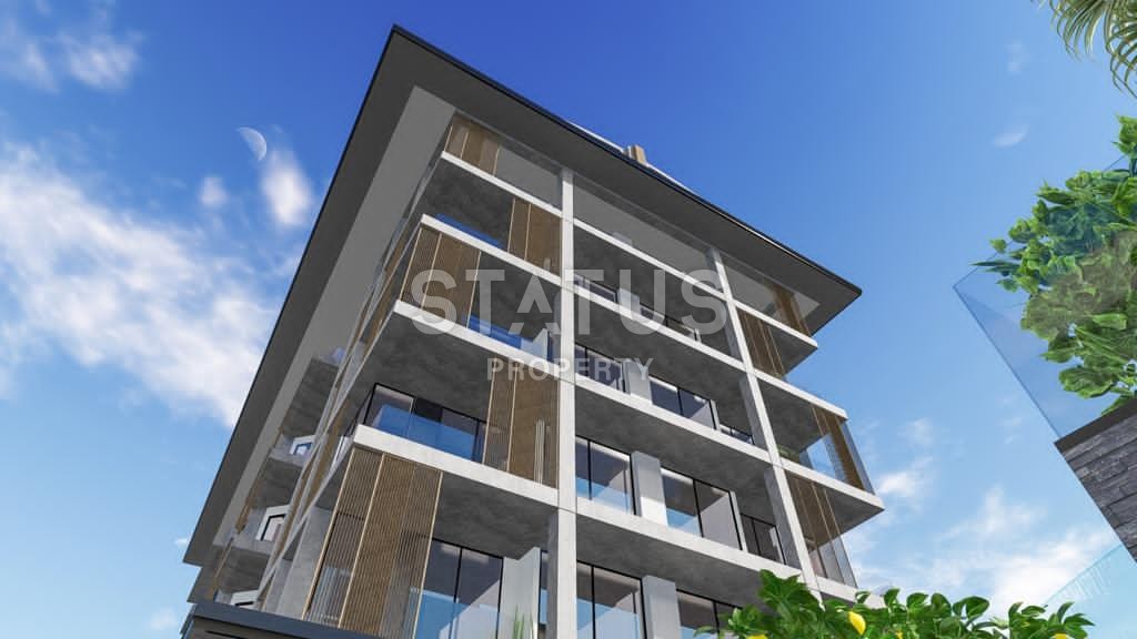 Потрясающий проект на первой линии в Оба от надежной строительной компании! Отличные цены. фото 19