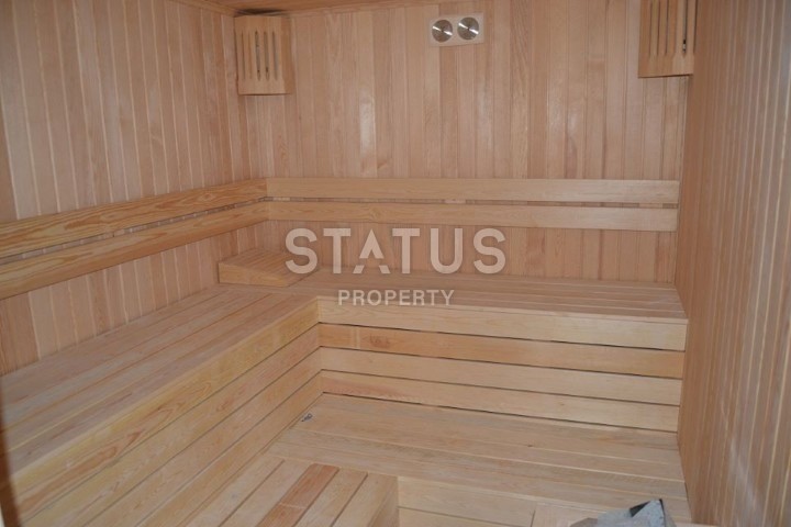 Квартира 1+1 с мебелью и техникой в 200 метрах от моря в районе Кестель. 60 кв.м. фото 7