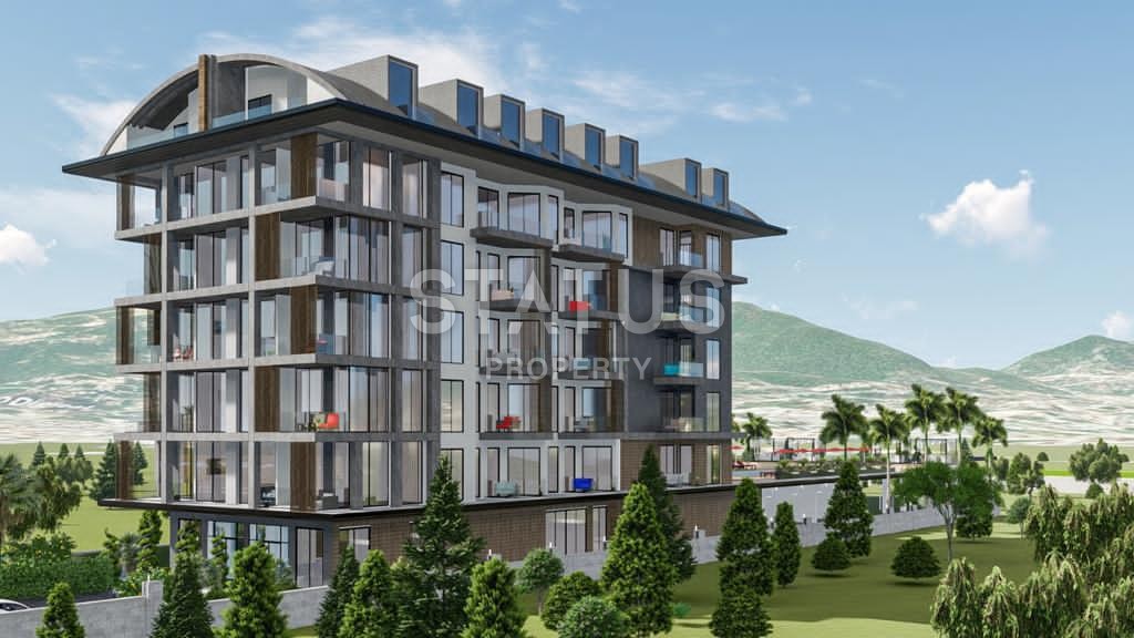 Потрясающий проект на первой линии в Оба от надежной строительной компании! Отличные цены. фото 23