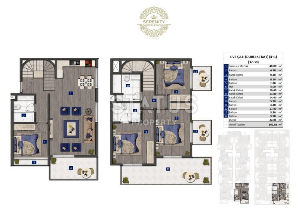 Потрясающий проект на первой линии в Оба от надежной строительной компании! Отличные цены. фото 27