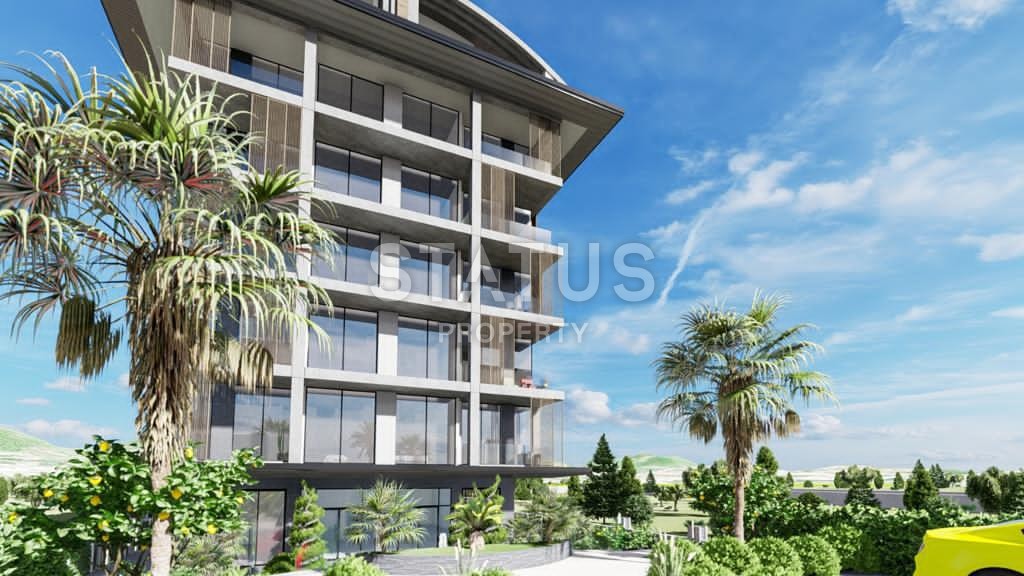 Потрясающий проект на первой линии в Оба от надежной строительной компании! Отличные цены. фото 29