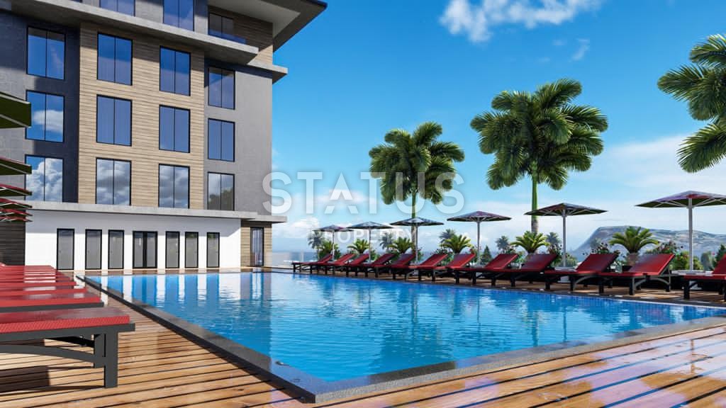 Потрясающий проект на первой линии в Оба от надежной строительной компании! Отличные цены. фото 30