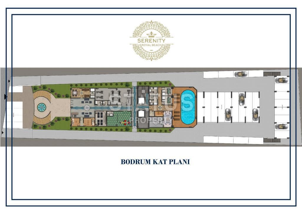 Потрясающий проект на первой линии в Оба от надежной строительной компании! Отличные цены. фото 31