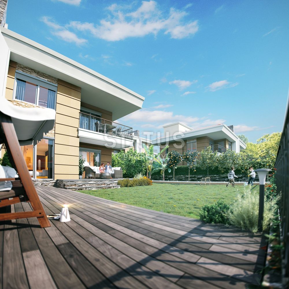 Новый комплекс вилл на этапе строительства от ведущего застройщика в Алании! фото 4