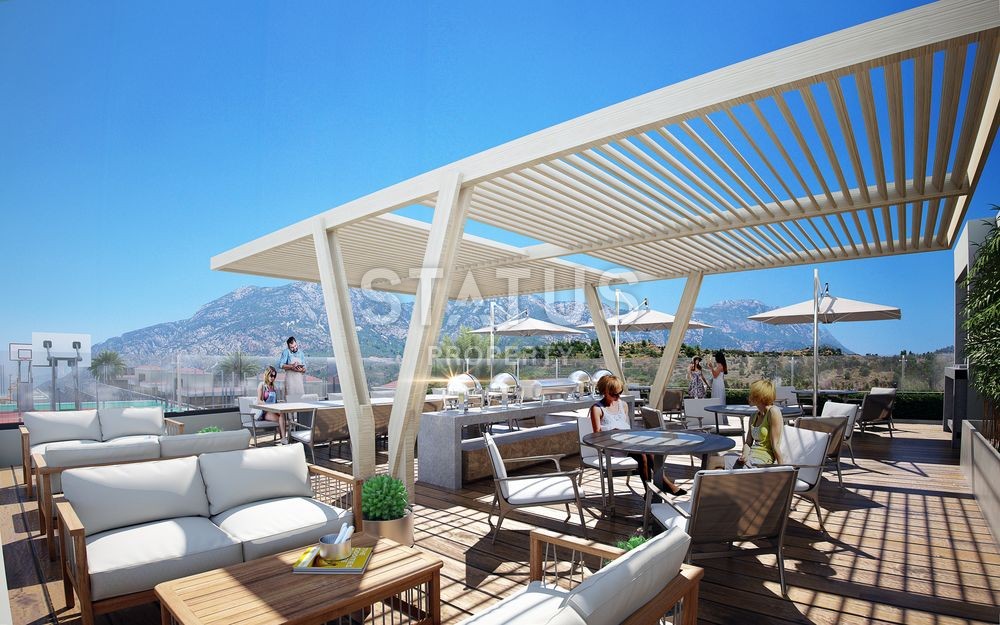 Новый комплекс вилл на этапе строительства от ведущего застройщика в Алании! фото 7