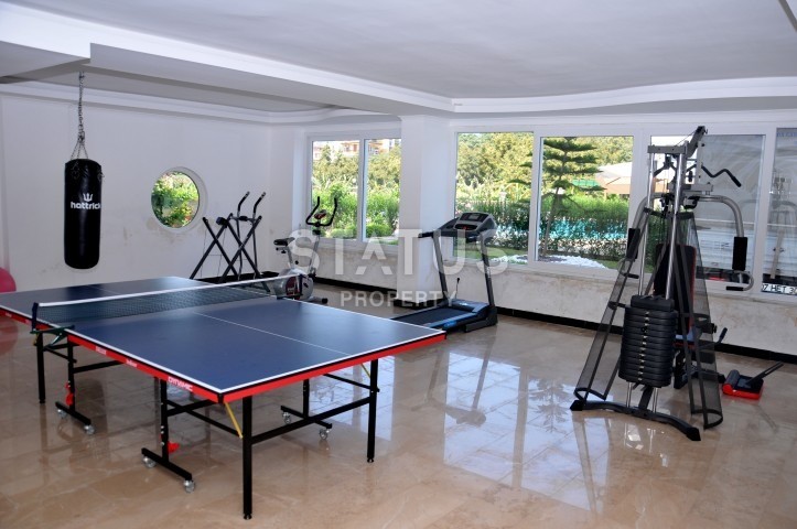 Квартира 1+1 с мебелью и техникой в 200 метрах от моря в районе Кестель. 60 кв.м. фото 12