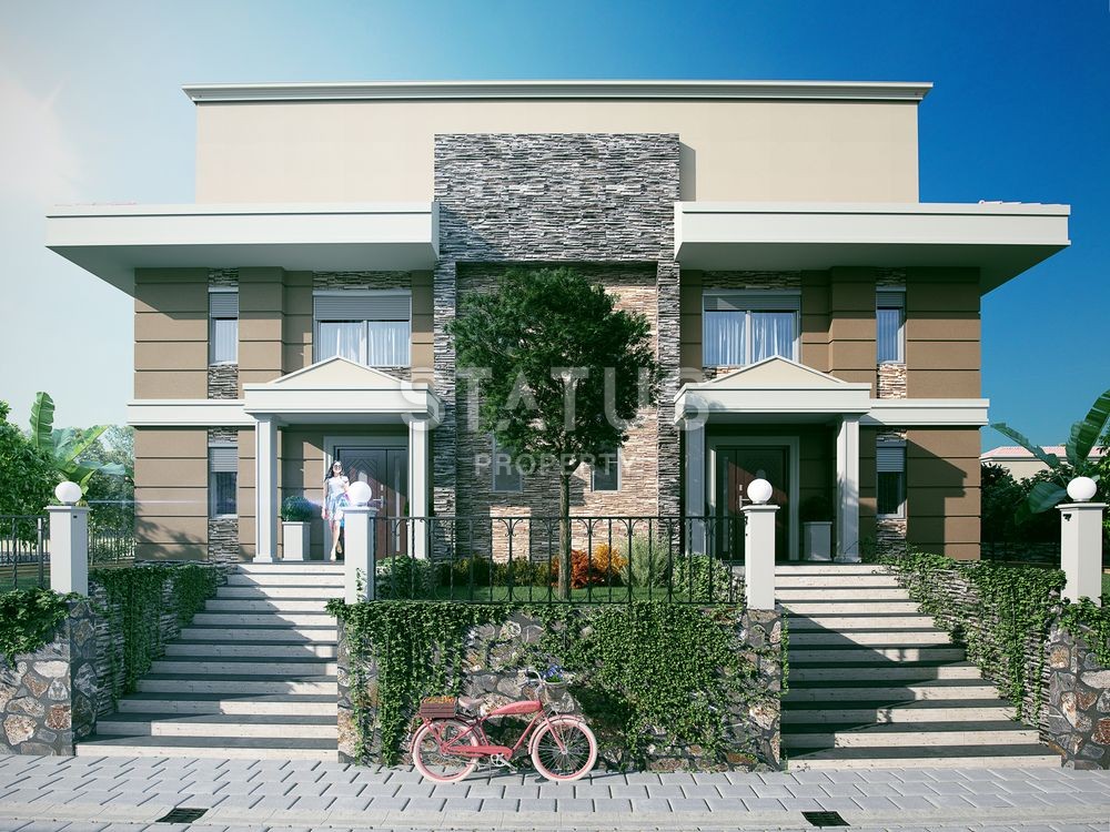 Новый комплекс вилл на этапе строительства от ведущего застройщика в Алании! фото 16