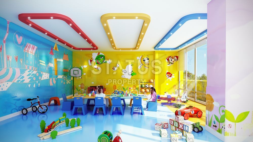 Новый комплекс вилл на этапе строительства от ведущего застройщика в Алании! фото 22