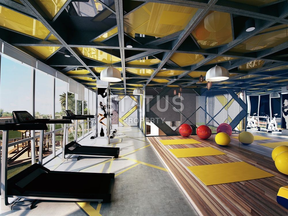 Новый комплекс вилл на этапе строительства от ведущего застройщика в Алании! фото 24