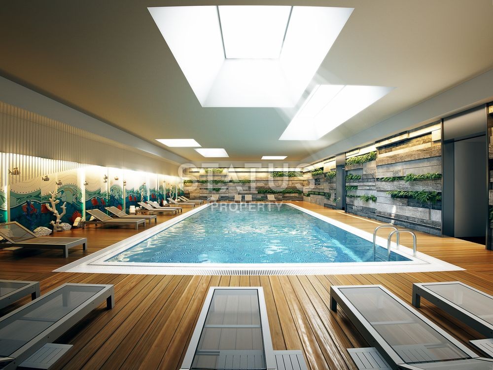 Новый комплекс вилл на этапе строительства от ведущего застройщика в Алании! фото 27