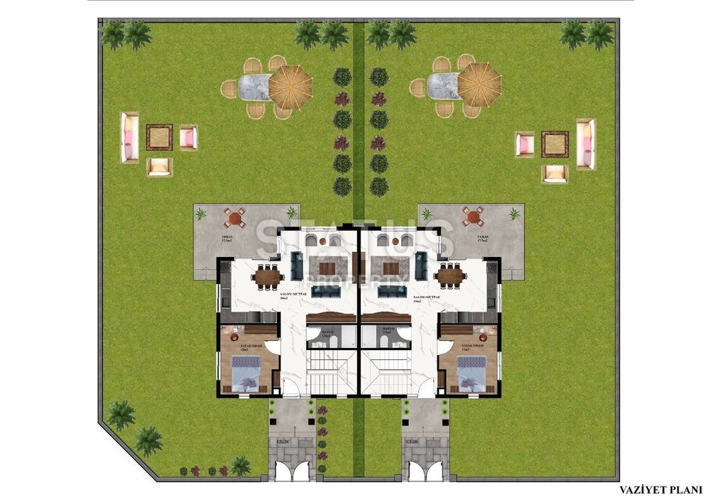 Новый комплекс вилл на этапе строительства от ведущего застройщика в Алании! фото 39