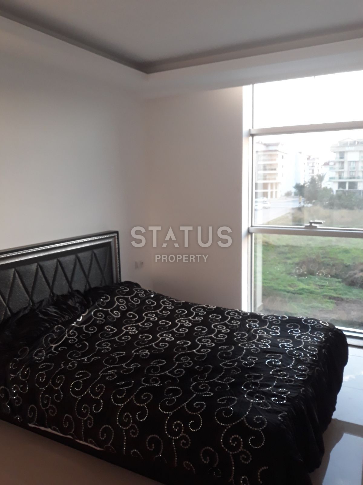 Квартира 1+1 с мебелью и техникой в 200 метрах от моря в районе Кестель. 60 кв.м. фото 15