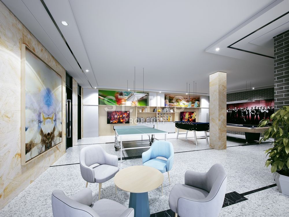 Новый комплекс вилл на этапе строительства от ведущего застройщика в Алании! фото 43