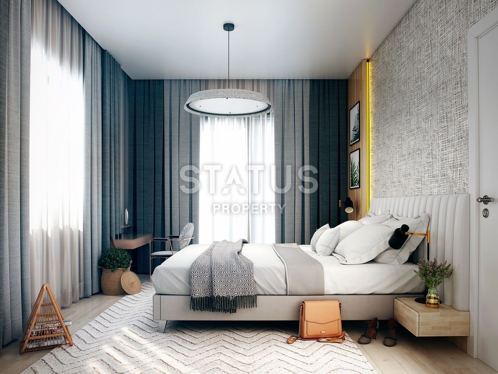 Новый комплекс вилл на этапе строительства от ведущего застройщика в Алании! фото 45