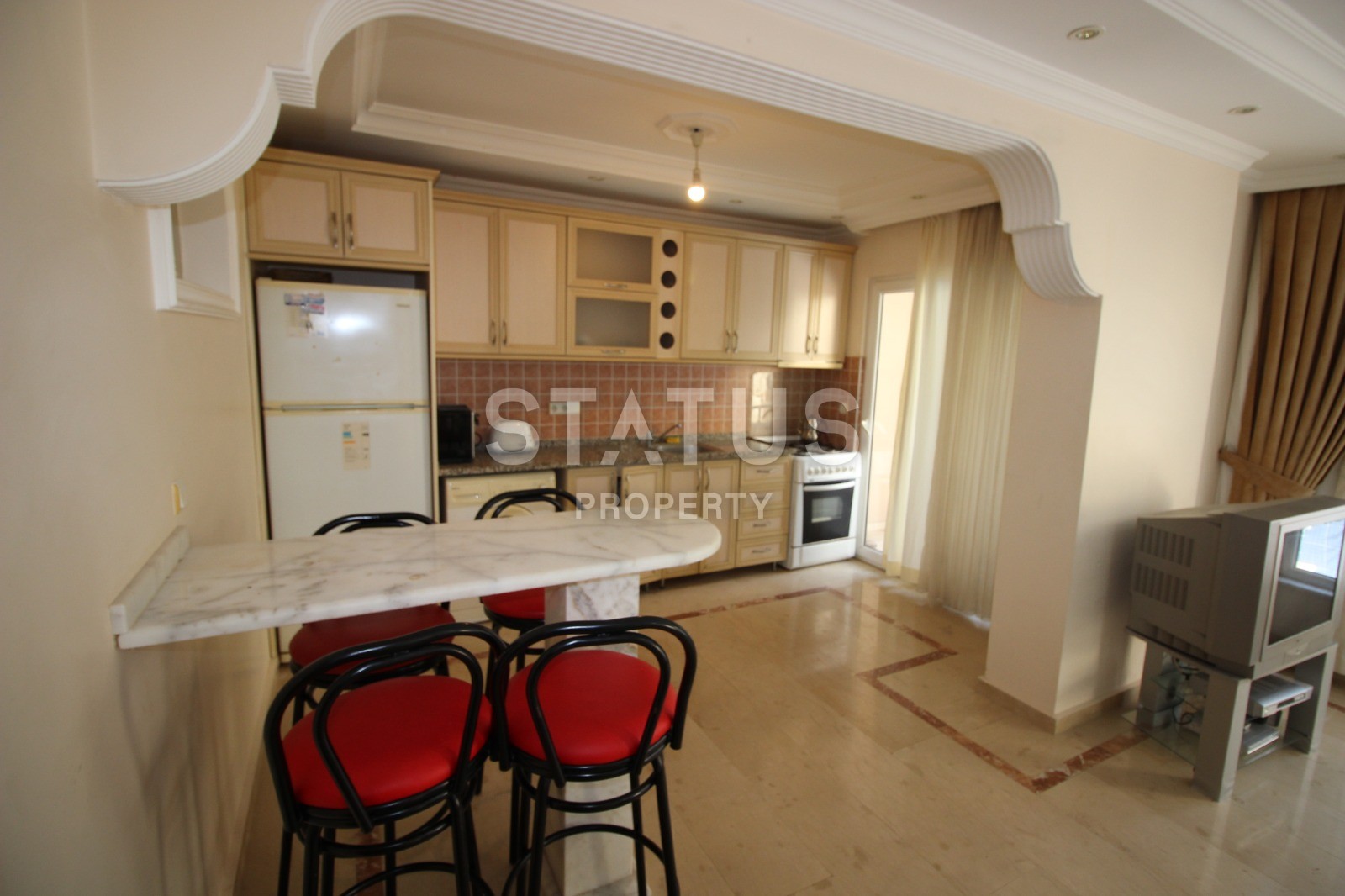 Apartment 2+1 near the sea, 100 m2. Both, Alanya. фото 4