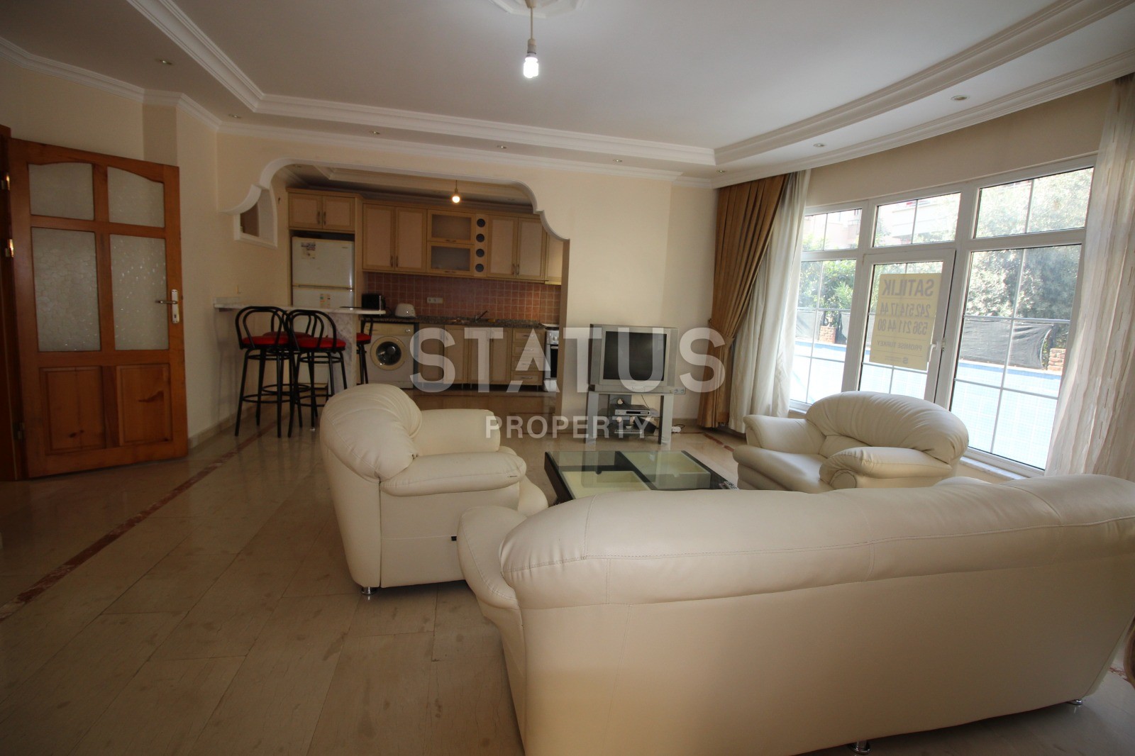 Apartment 2+1 near the sea, 100 m2. Both, Alanya. фото 6