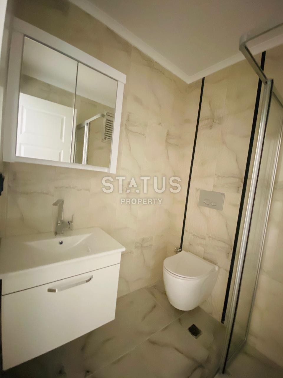 Квартира в новом доме с отдельной кухней и панорамными окнами. 105 кв.м. фото 6