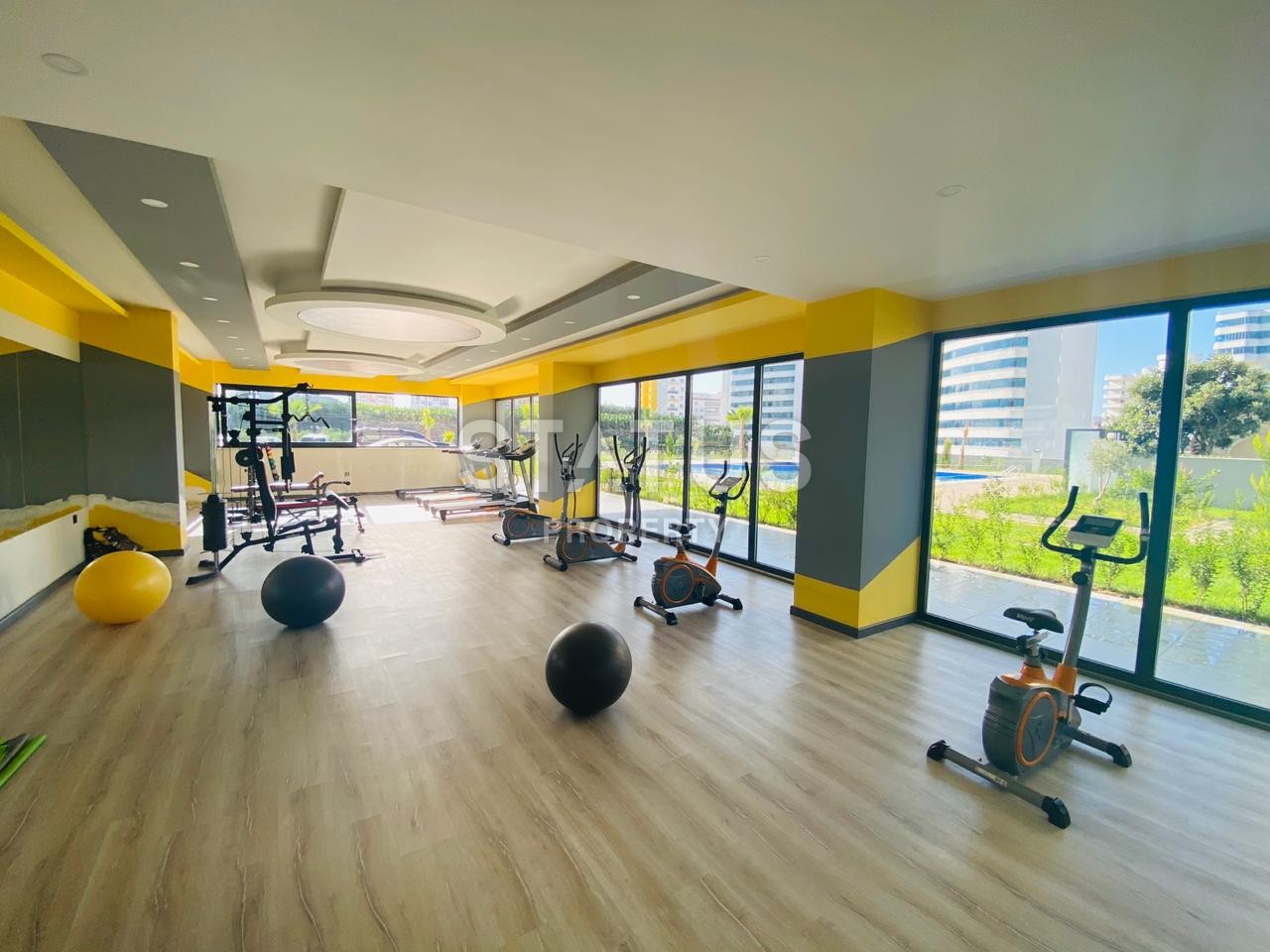 Квартира в новом доме с отдельной кухней и панорамными окнами. 105 кв.м. фото 7