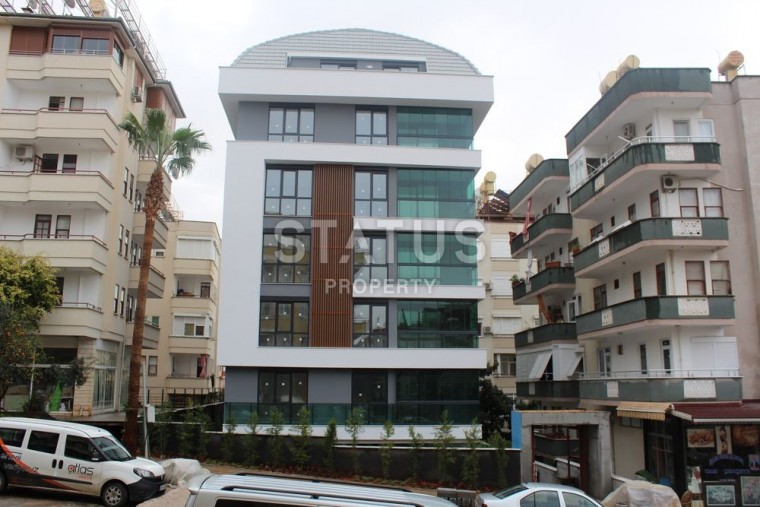 Апартаменты в Алании, без мебели, 154,5 кв.м. фото 1