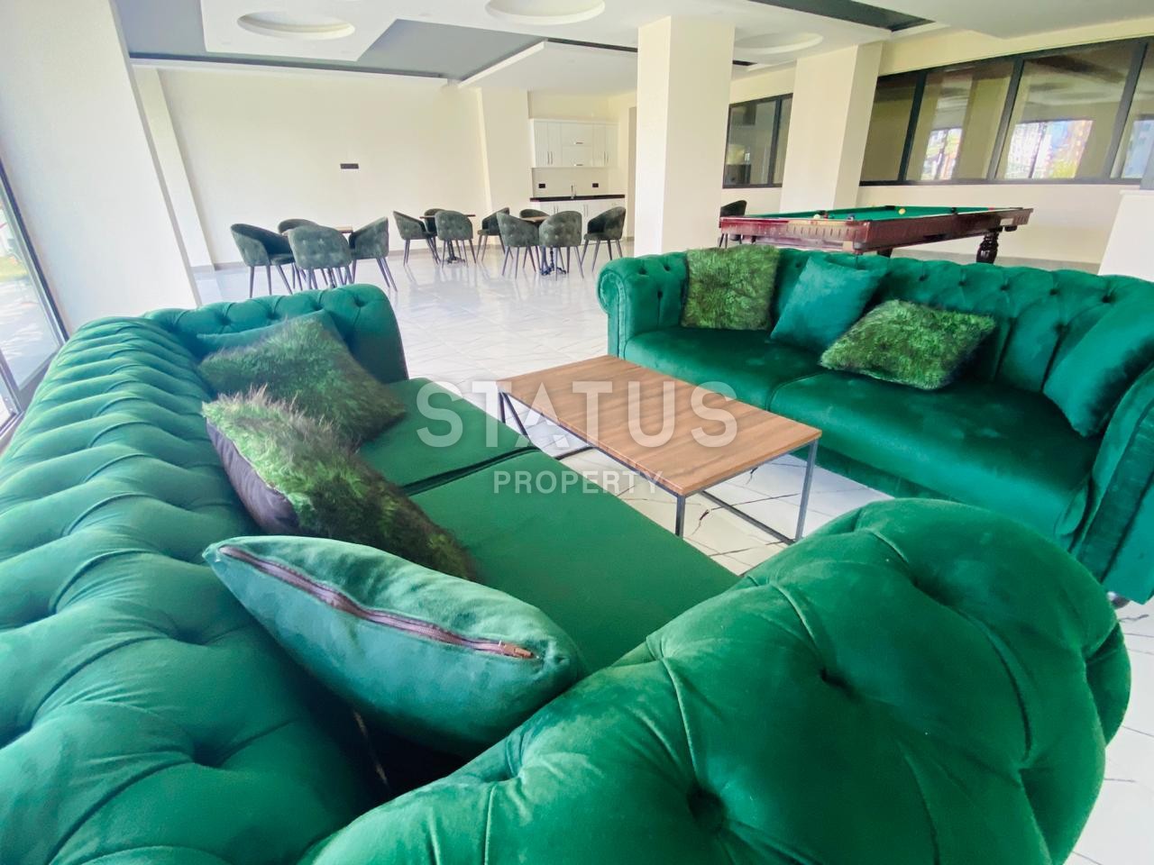 Квартира в новом доме с отдельной кухней и панорамными окнами. 105 кв.м. фото 13