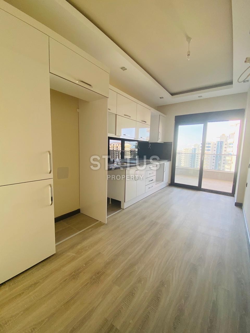 Квартира в новом доме с отдельной кухней и панорамными окнами. 105 кв.м. фото 15