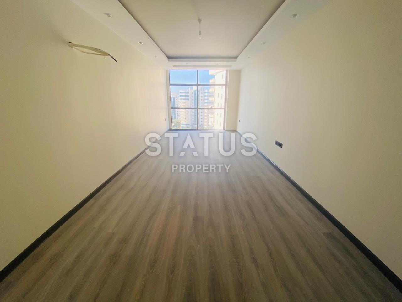 Квартира в новом доме с отдельной кухней и панорамными окнами. 105 кв.м. фото 23