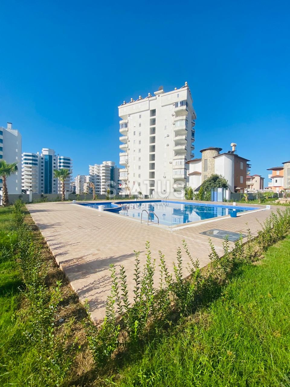 Квартира в новом доме с отдельной кухней и панорамными окнами. 105 кв.м. фото 24