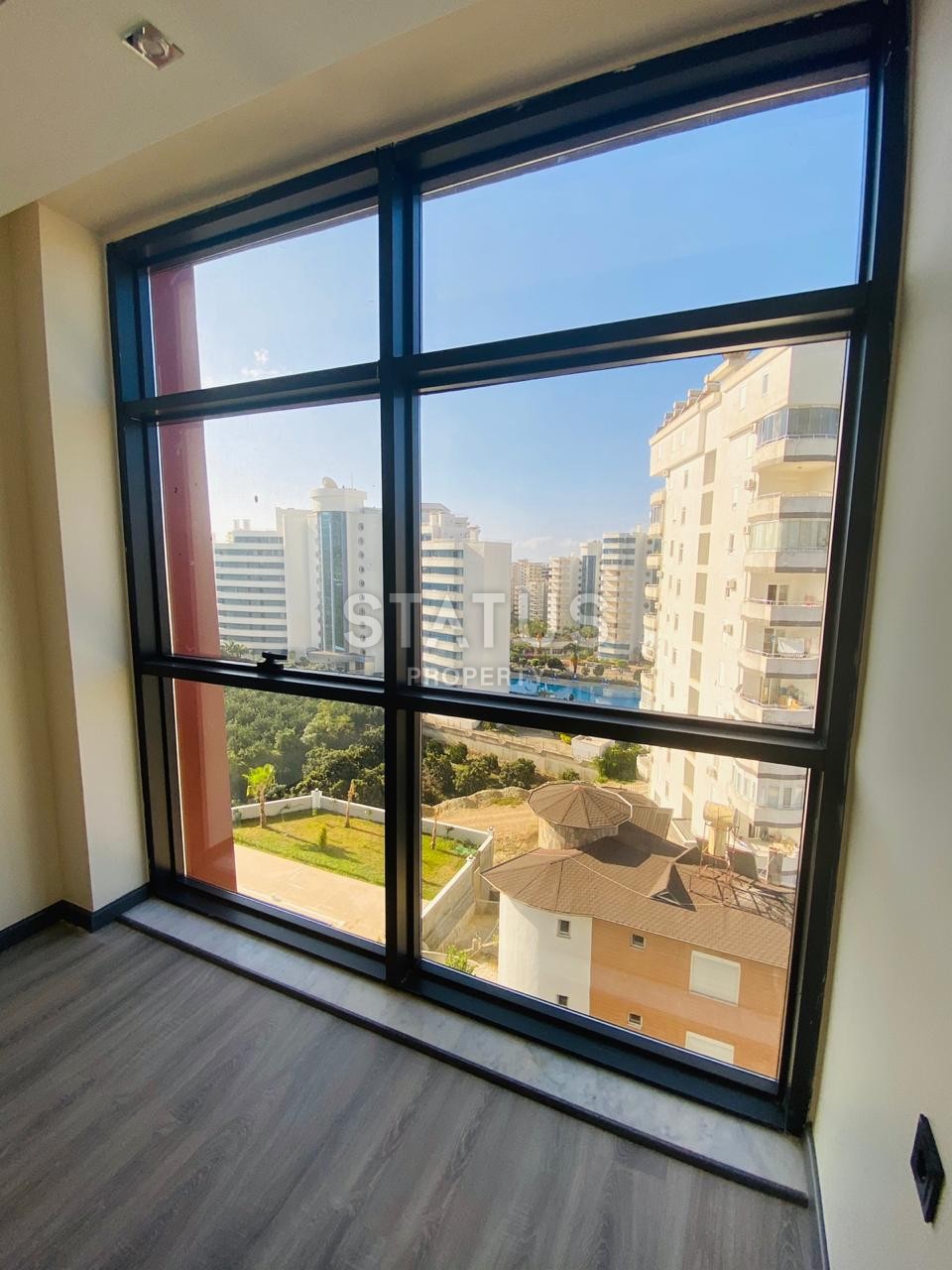 Квартира в новом доме с отдельной кухней и панорамными окнами. 105 кв.м. фото 25