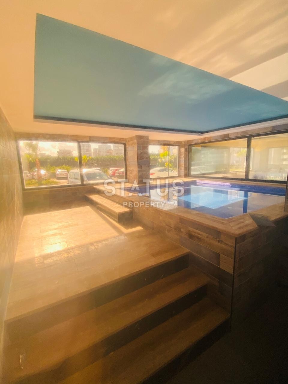 Квартира в новом доме с отдельной кухней и панорамными окнами. 105 кв.м. фото 29