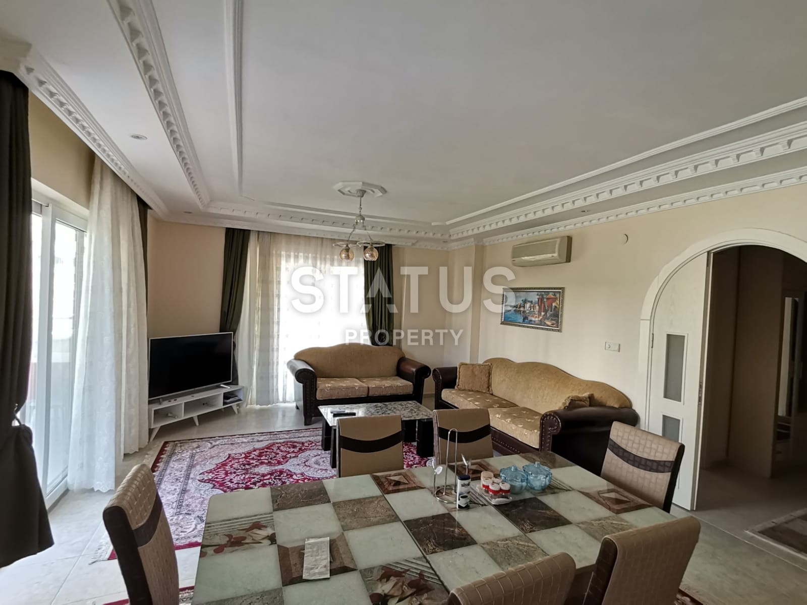 Меблированная квартира 2+1 в Махмутларе, 120 м2 фото 9