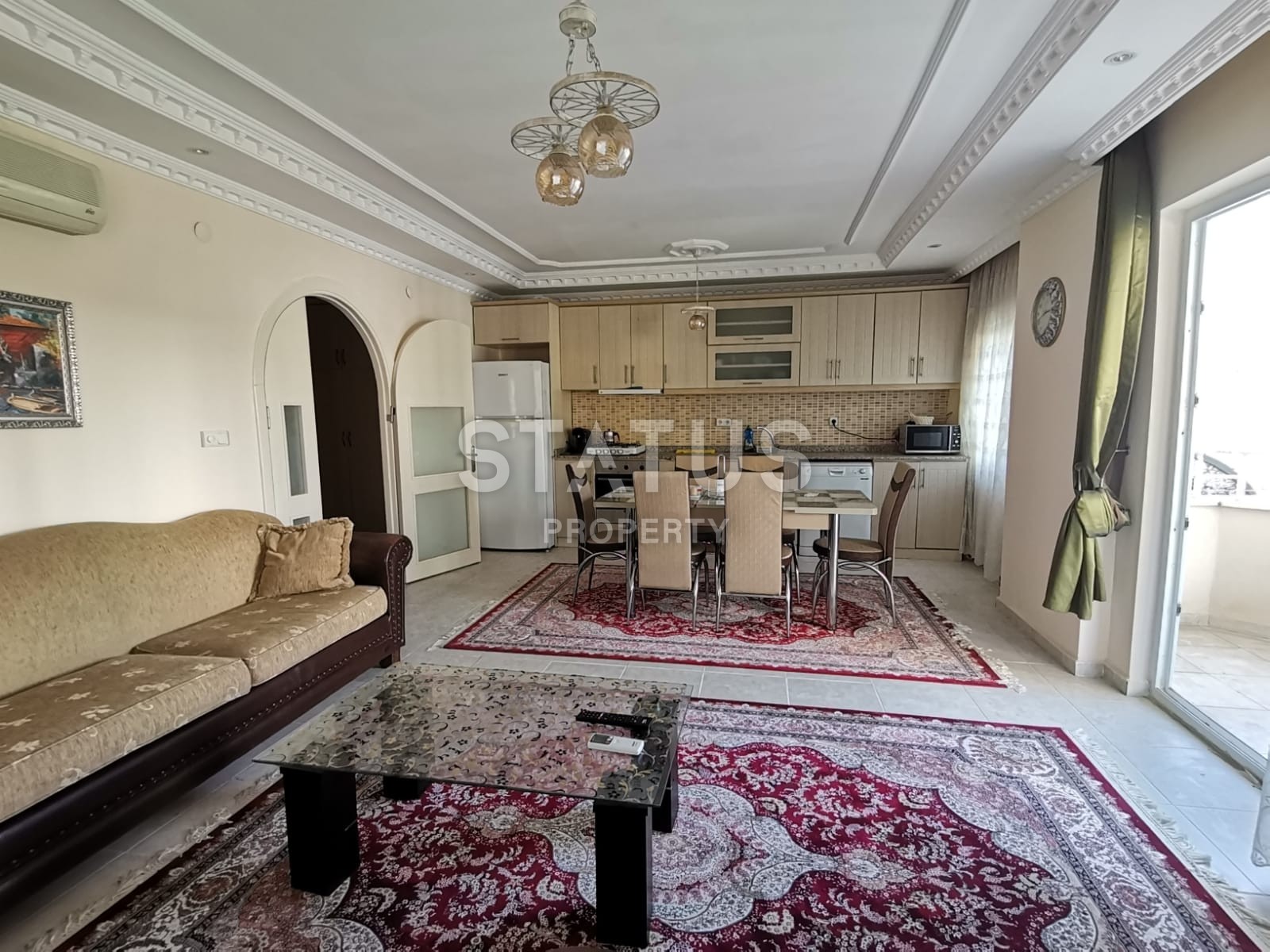 Меблированная квартира 2+1 в Махмутларе, 120 м2 фото 12