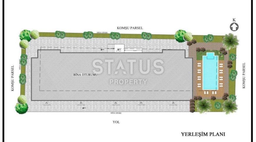 Cozy new apartment 1+1 in Mahmutlar, 60 m2 фото 4