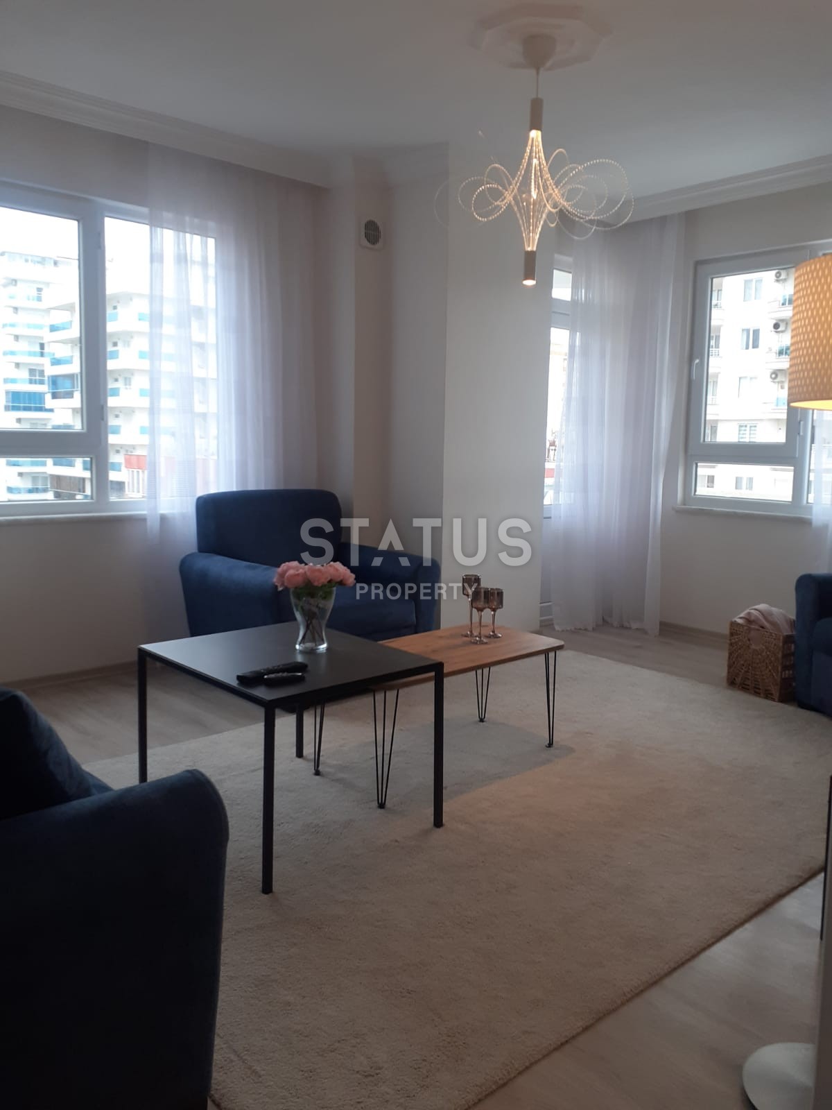 Квартира 2+1 в центре Махмутлара, 95 м2 фото 3