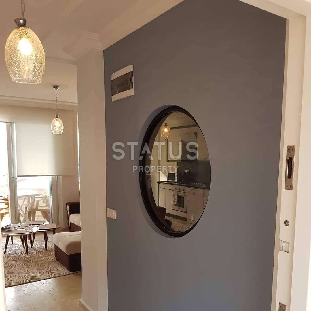 Двухуровневая квартира 2+1 с мебелью в районе Каргыджак, 100 м2 фото 3