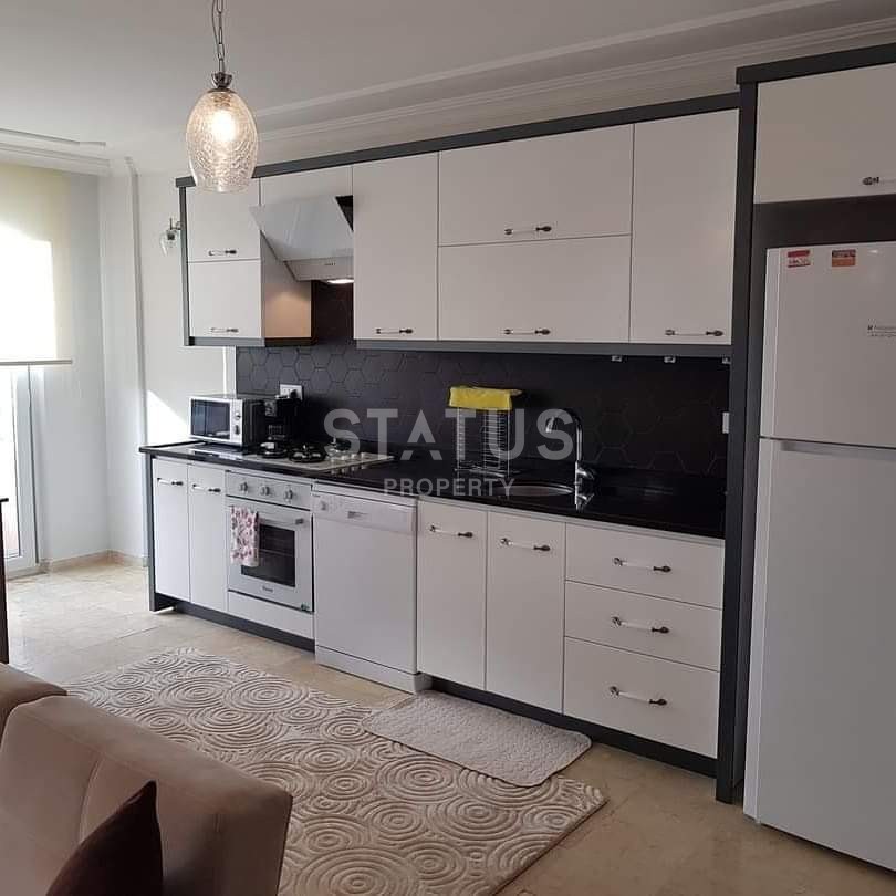 Двухуровневая квартира 2+1 с мебелью в районе Каргыджак, 100 м2 фото 4