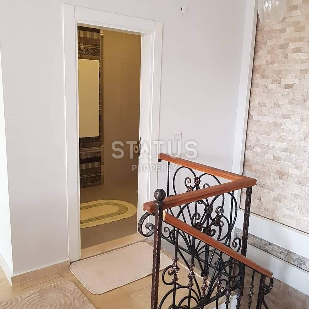 Двухуровневая квартира 2+1 с мебелью в районе Каргыджак, 100 м2 фото 5