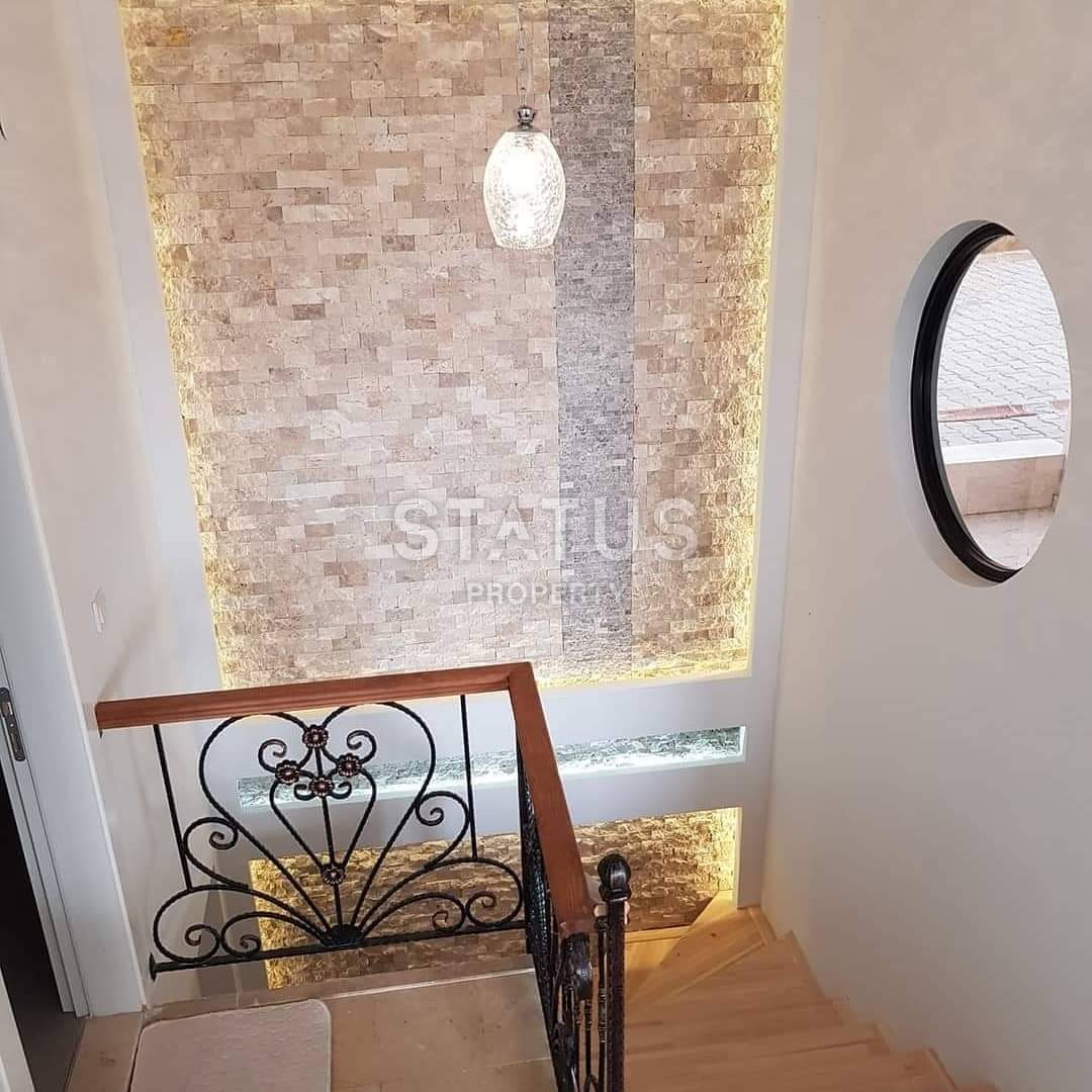 Двухуровневая квартира 2+1 с мебелью в районе Каргыджак, 100 м2 фото 6