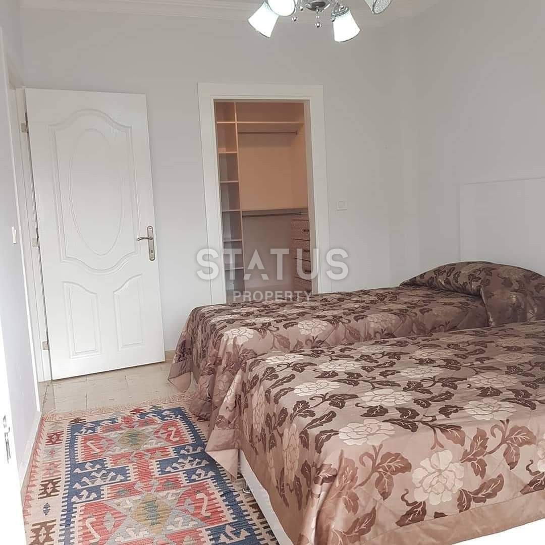 Двухуровневая квартира 2+1 с мебелью в районе Каргыджак, 100 м2 фото 7