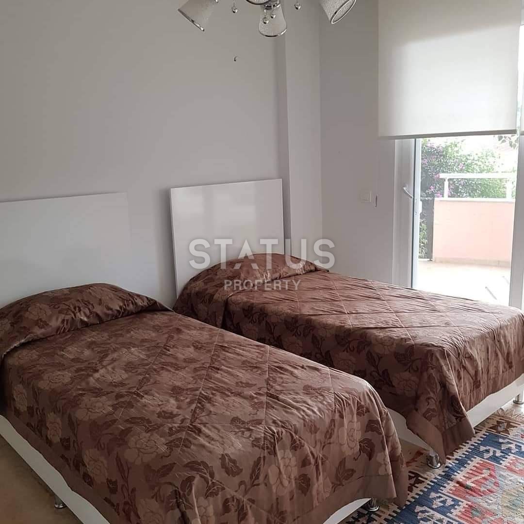 Двухуровневая квартира 2+1 с мебелью в районе Каргыджак, 100 м2 фото 8