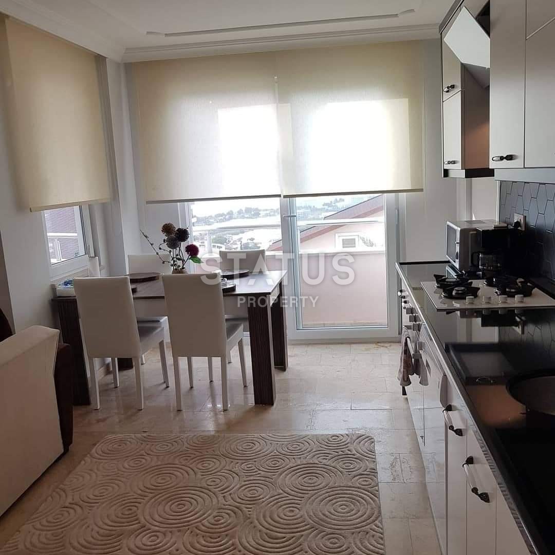 Двухуровневая квартира 2+1 с мебелью в районе Каргыджак, 100 м2 фото 9