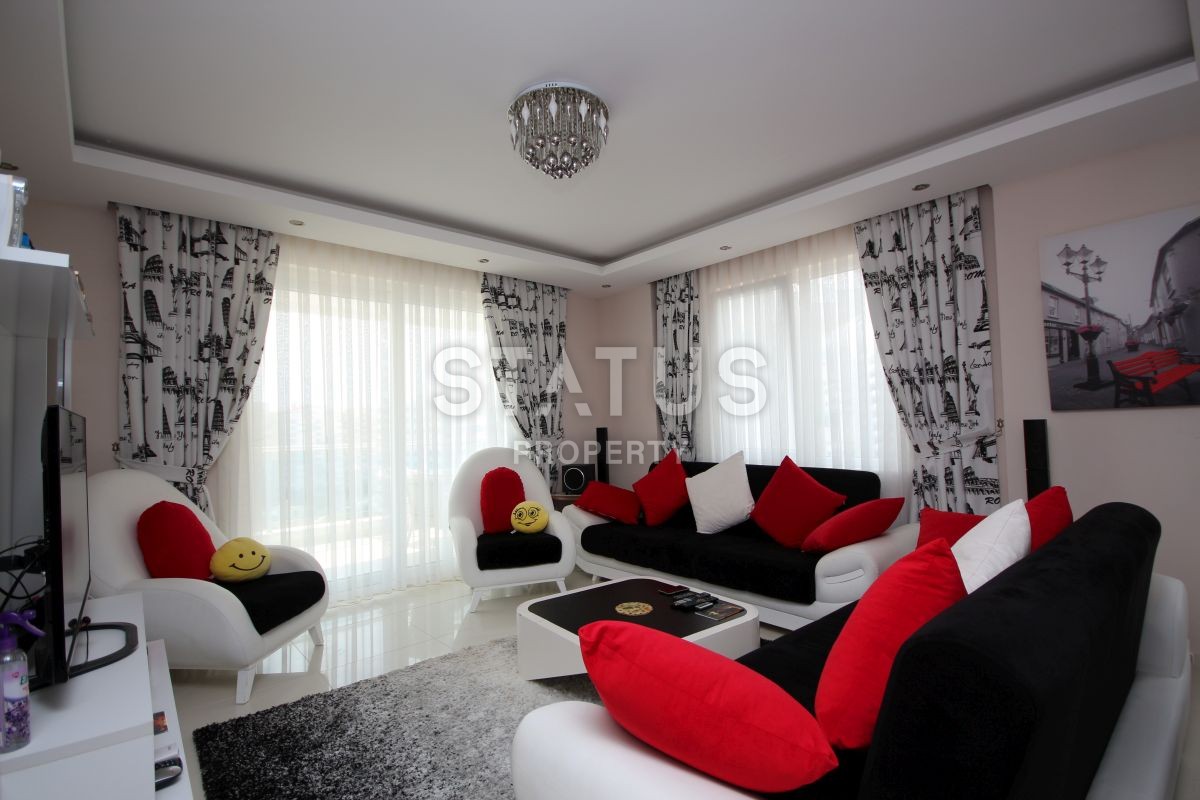 Трёхкомнатная квартира в Махмутларе, 120 м2 фото 6