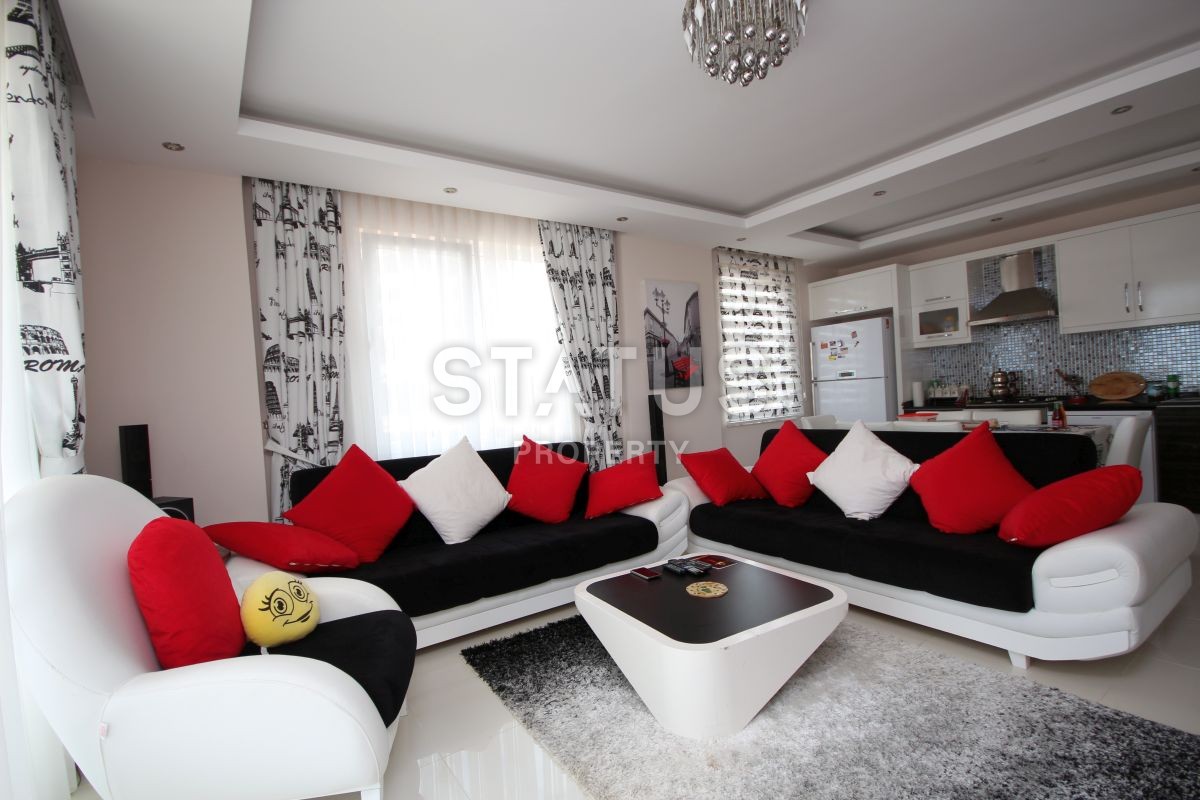 Трёхкомнатная квартира в Махмутларе, 120 м2 фото 8