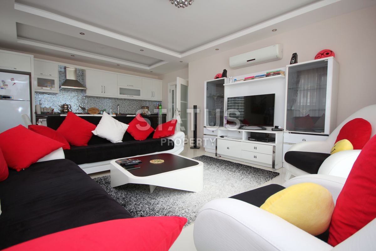 Трёхкомнатная квартира в Махмутларе, 120 м2 фото 10