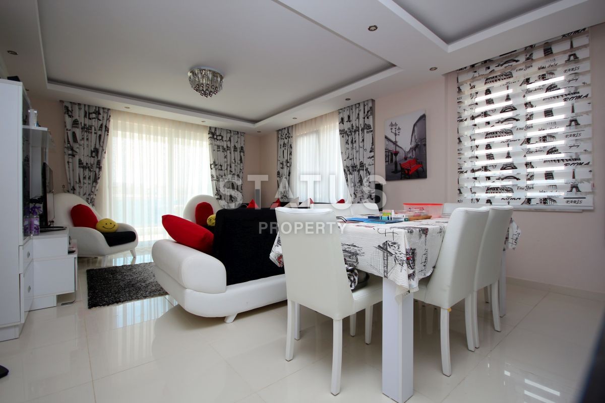 Трёхкомнатная квартира в Махмутларе, 120 м2 фото 11