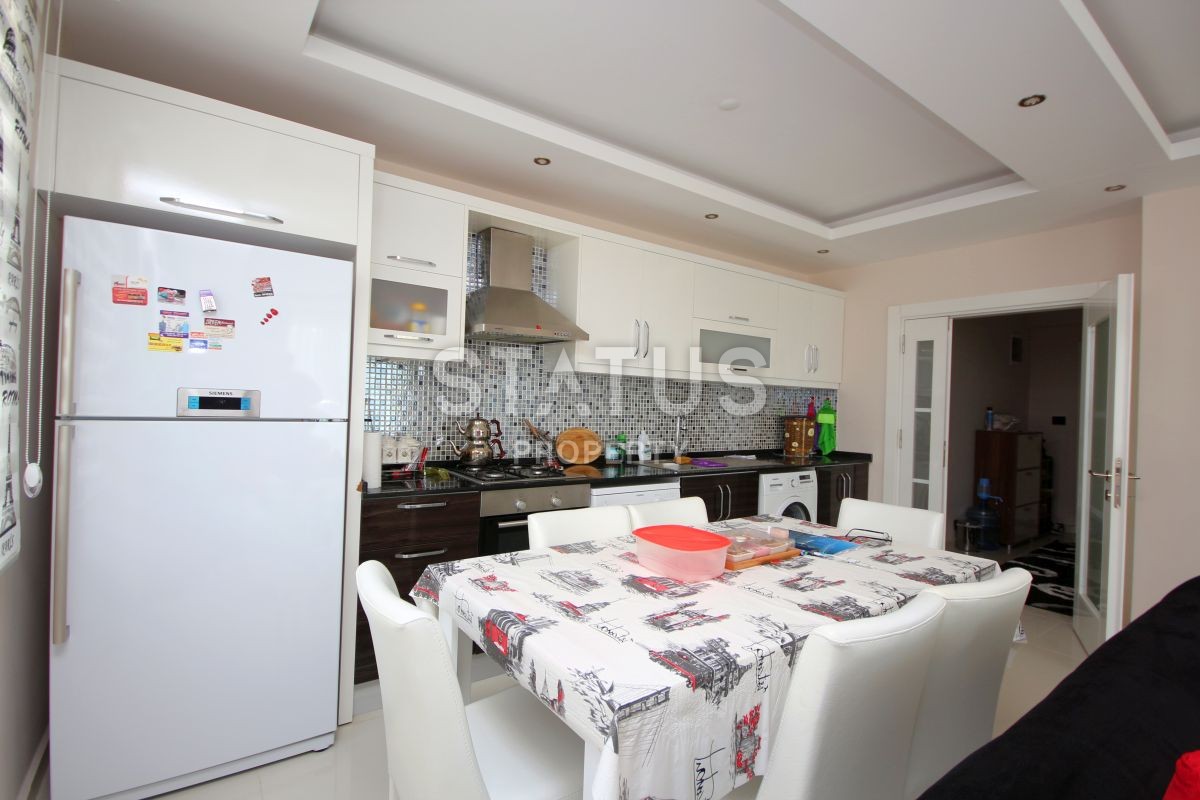 Трёхкомнатная квартира в Махмутларе, 120 м2 фото 12