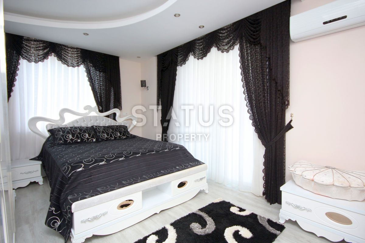 Трёхкомнатная квартира в Махмутларе, 120 м2 фото 13