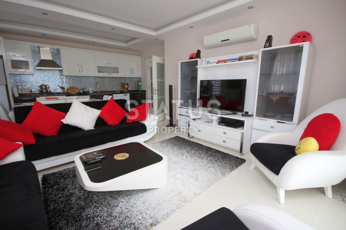 Трёхкомнатная квартира в Махмутларе, 120 м2 фото 17