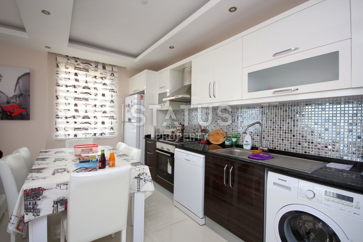 Трёхкомнатная квартира в Махмутларе, 120 м2 фото 18